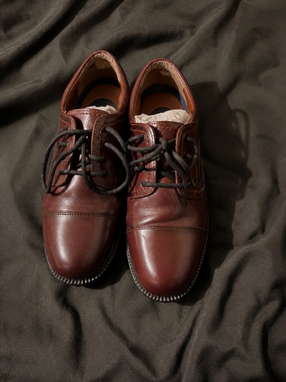 Dockers Men's Gordon Cordovan Cap Toe Oxford 9W